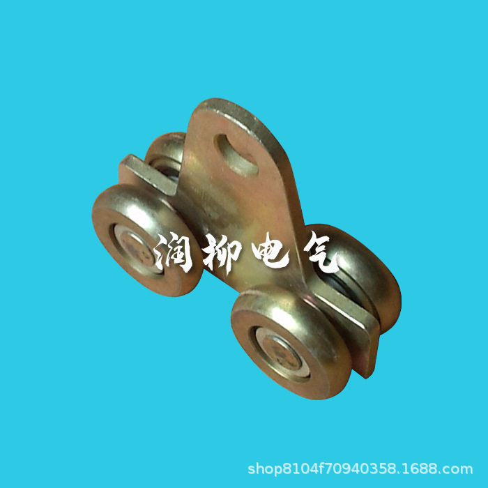 汽车厂工具滑车 KBK轨道用配件 不锈钢四轮板式工具滑车RL-BLSG65