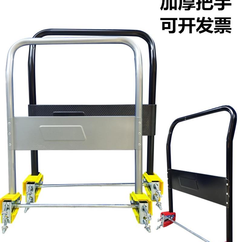 小推车配件大全折叠平板车拉杆扶手拖车把手拉车拉手拉杆手推小车