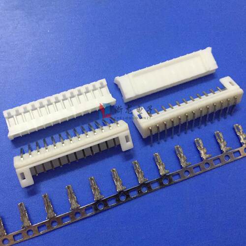 接插件PH-13P直插端子PH2.0-13A直针针座2.0mm条形连接器 1000只