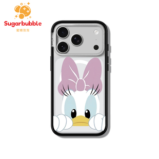 【Sugarbubble】蜜糖泡泡大脸黛西手机壳Magsafe贝贝壳适用于苹果iPhone 17promax/17pro/16/15可爱个性高级