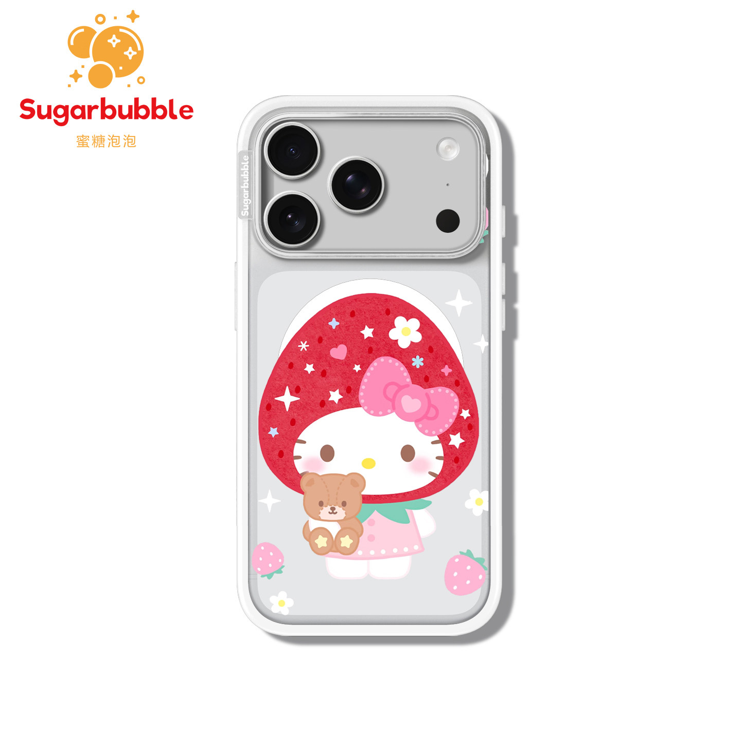 草莓Hellokitty苹果手机壳防摔