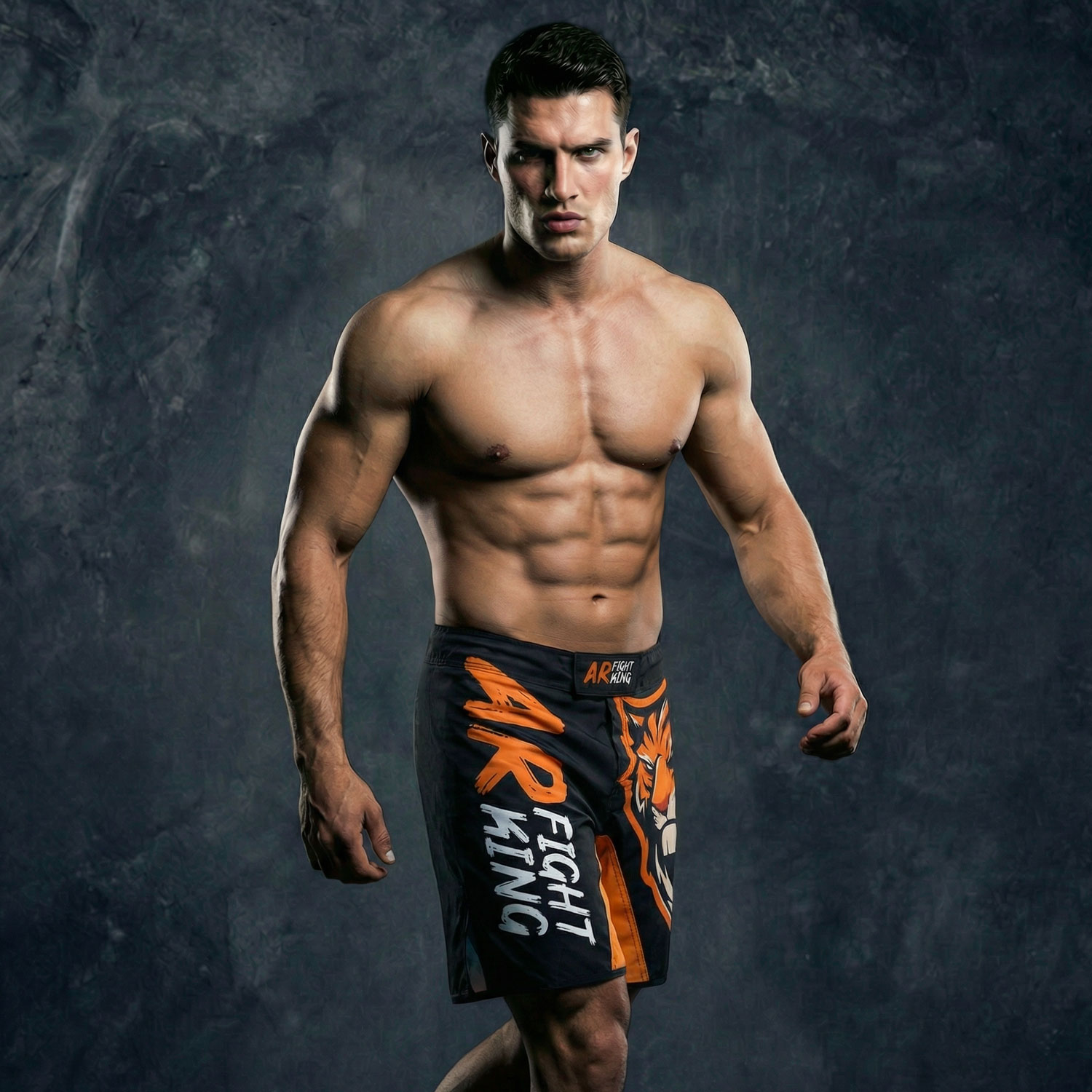 UFC泰拳训练耐磨短裤MMA运动男夏