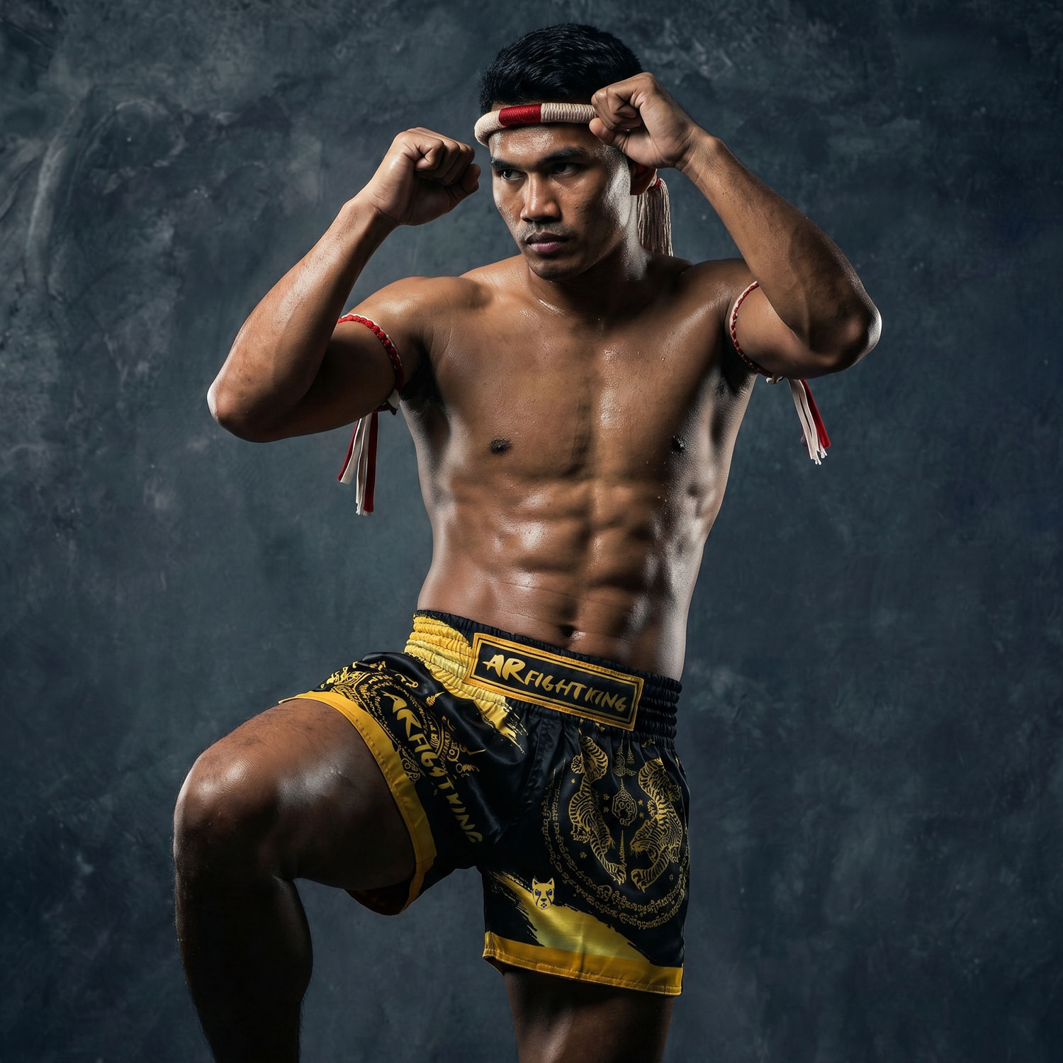柔猴泰拳MMA/UFC速干短裤男运动