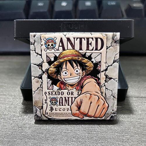 海贼王冰箱贴路飞索隆动漫伴手礼