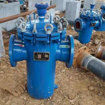 SXQ消气过滤器石油汽油柴油管道铸钢管道液体杂质 不锈钢 过滤器