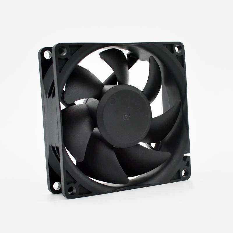 Axial铁路机车轨道交通散热DC110V 220v风机8025工业直流散热风扇