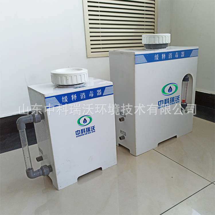 小型自来水缓释消毒机器 饮用水消菌杀毒设备 单筒缓释消毒器