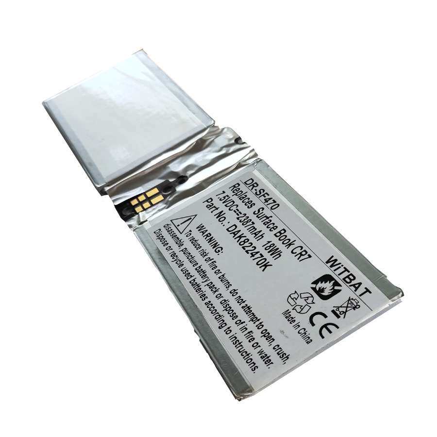 适用微软Surface Book CR7电池DAK822470K G3HTA020H