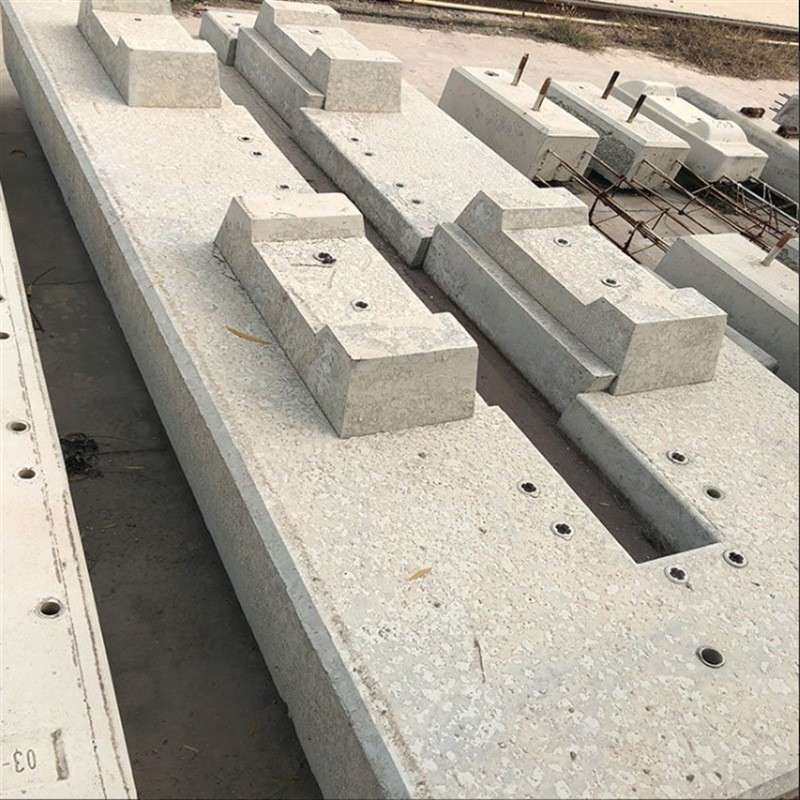 铁路水泥枕木蒸汽脱模处理 规格全U型链接轻轨水泥砼重型枕桥枕