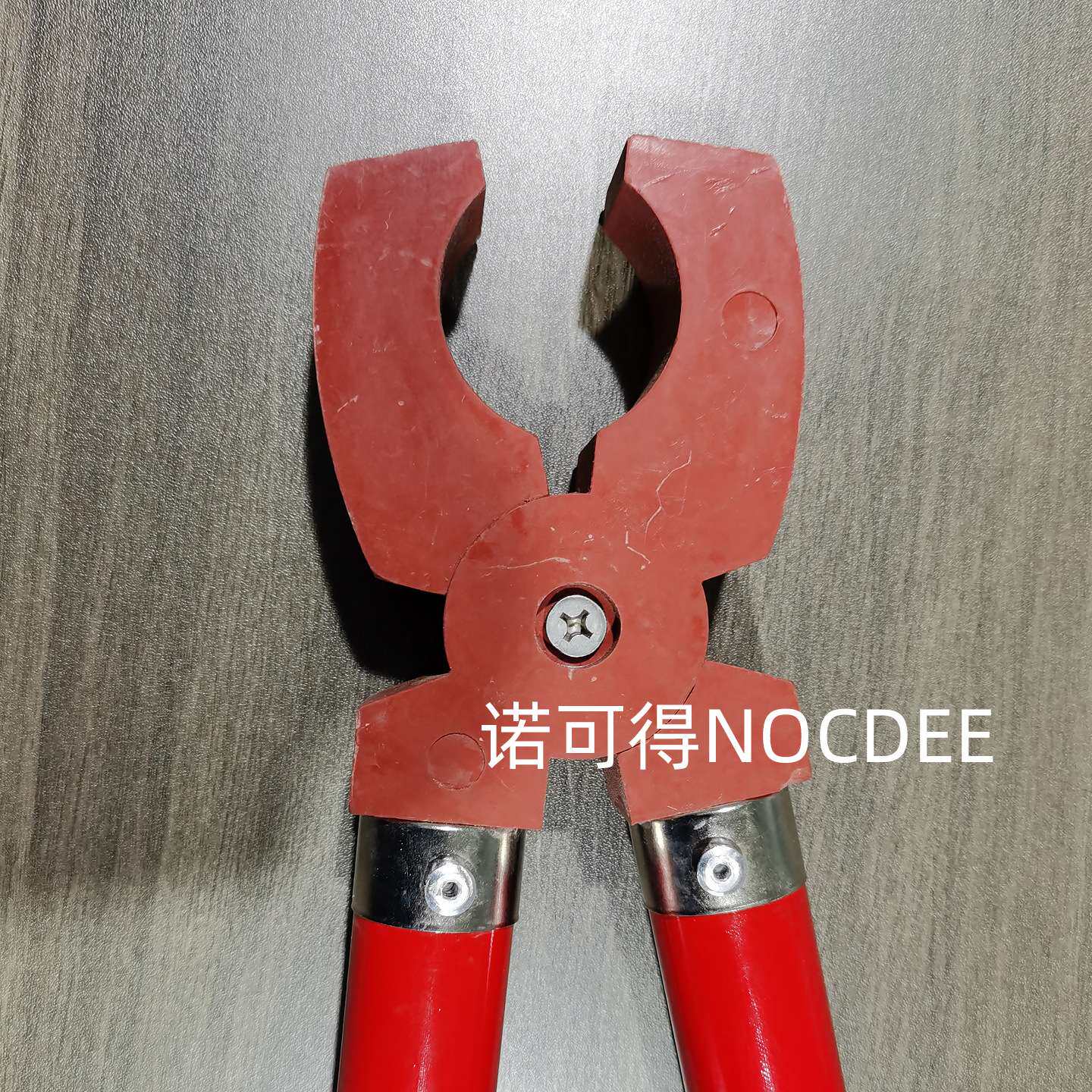 高压绝缘夹钳10KV电工带电作业绝缘夹子熔断器虎口钳NOC-JYJQ05