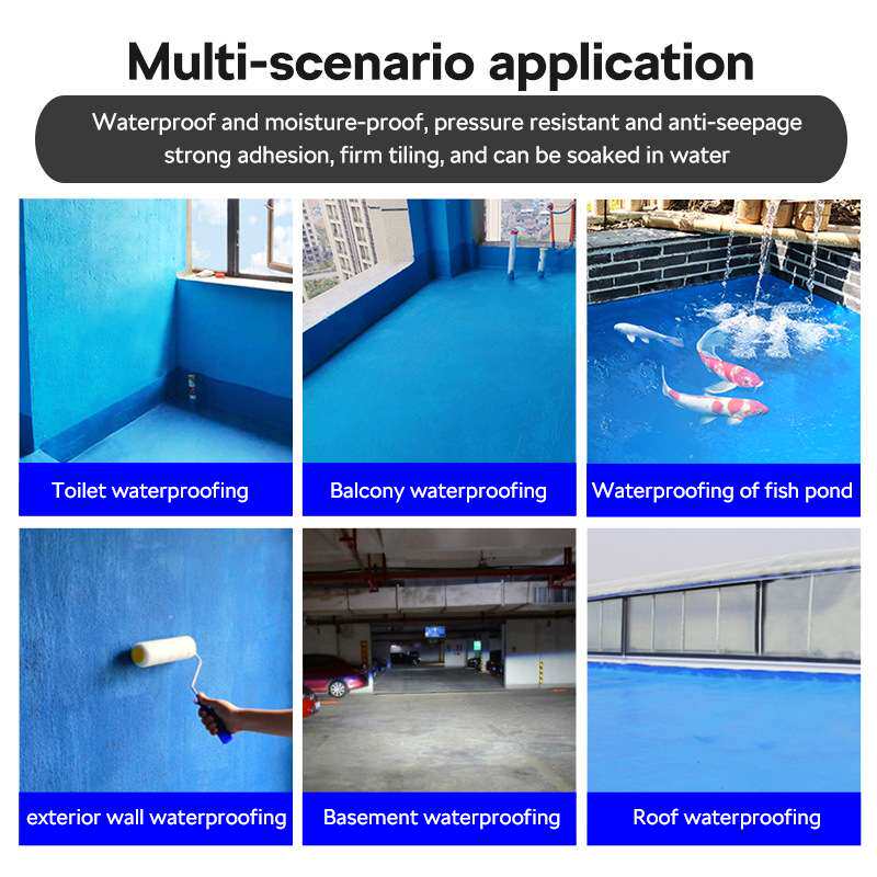 K11 indoor fish pond waterproo 通用型鱼池防水涂料刚性聚合物