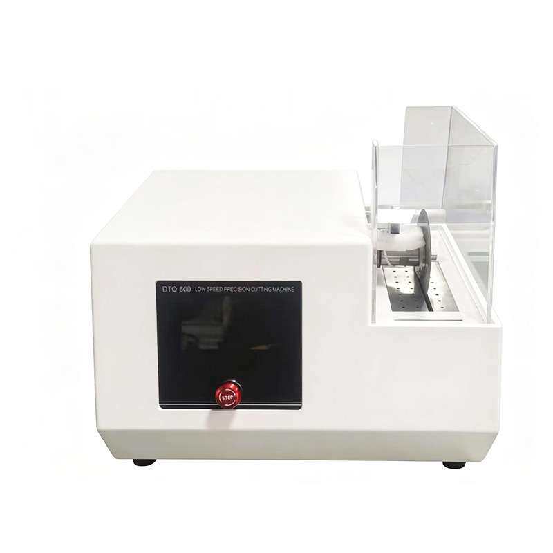 蓓尔敏DTQ-100低速切割机脆异形金属材料塑料陶瓷薄片样品制备