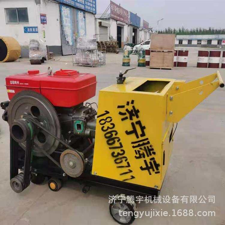 买奶牛场刻纹机牧场用2公分梯形槽多少钱台混凝土路面用拉槽机厂