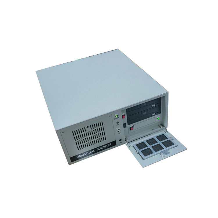 HC-810B-AT 同时运行XP/WIN2000系统工控机箱