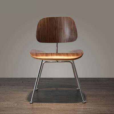 DCM Molded Plywood Dining Chair高矮背伊姆斯餐椅凳子弯曲木