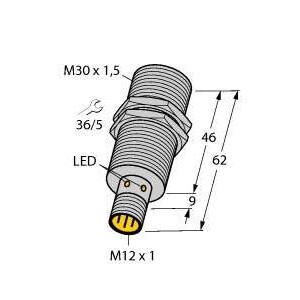 图尔克BI8U-EM18WD-AN6X AP6X VP6X H1141  7M 18M 3GD BI15U 30