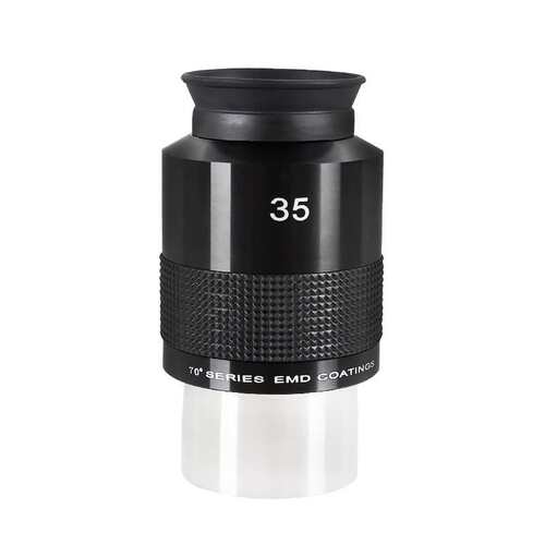 晶华大观2英寸70°度35mm SWA超广角目镜金属齐焦天文望远镜配件