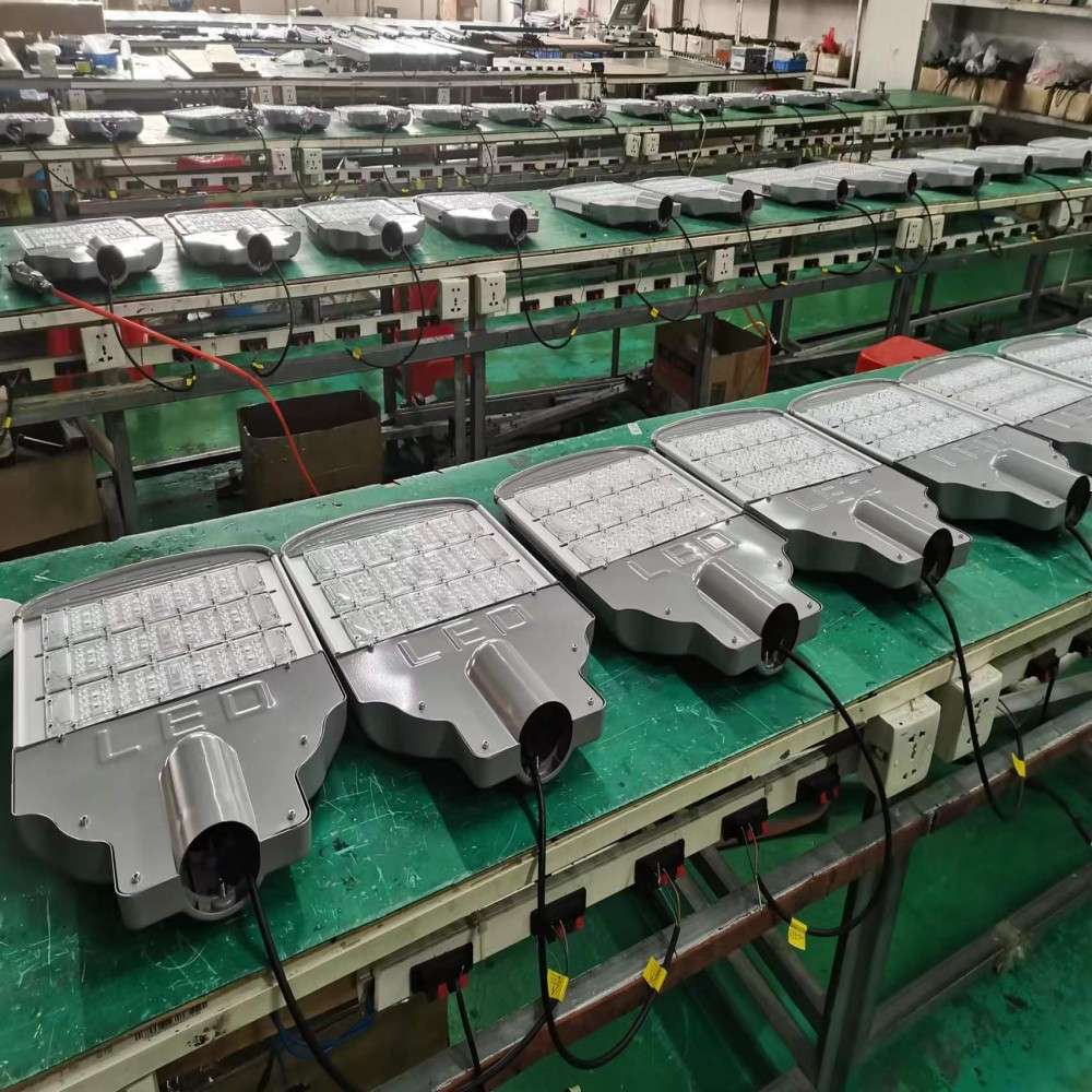 LED路灯头户外新农村改造防水工程专用大功率模组小区公园路灯头