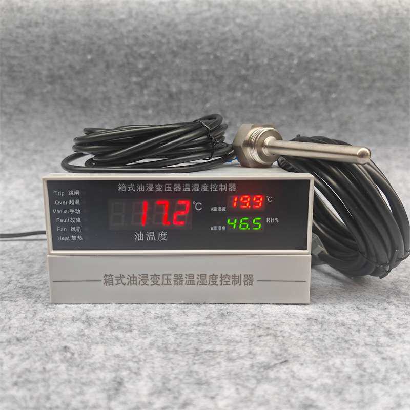 箱式油浸变压器温湿度控制器ZXBWD-326X智能油温变压器电脑温控仪