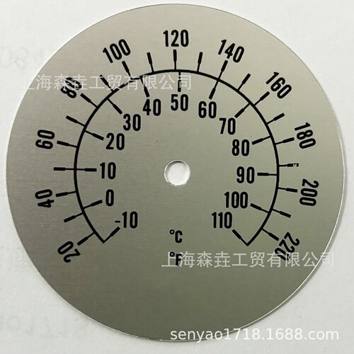 工业管道用 I300C不锈钢 直型指针显示6.35mm