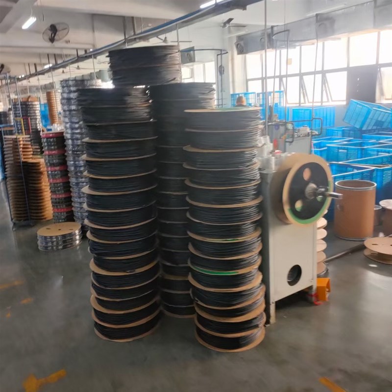带胶热缩管 双壁套管含胶热缩套管黑色彩色双壁带胶热缩套管