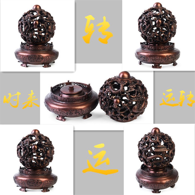 厂价铜器龙鼎仿古铜鼎风水摆件 九转乾坤鼎