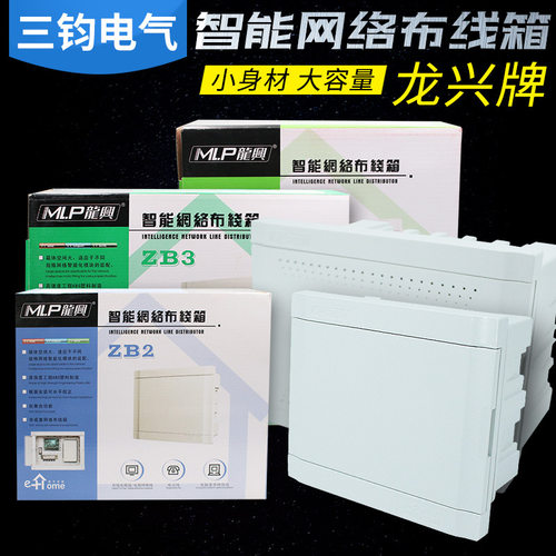 龙兴牌ZB1/ZB2/ZB3弱电布线箱