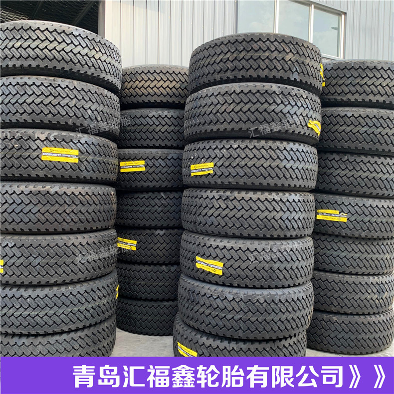 批发全钢丝载重子午线卡货车轮胎425/65R22.5真空胎提供场地拼箱