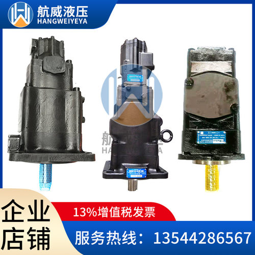 原装DENISON丹尼逊三联叶片泵油泵T6EDC-045-020-003-1R00-C100
