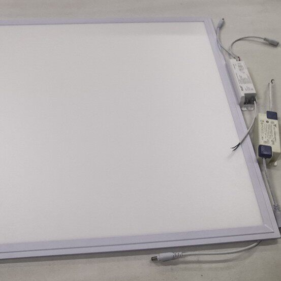 LED方型600600应急平板灯面板灯吊顶灯厨房灯方型灯浴室灯