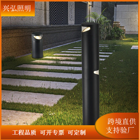 防水LED草坪灯户外防水庭院灯花园景观别墅园林小区公园草坪灯
