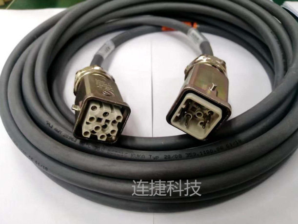 00-174-774C4机器人编码器线缆KUKA信号连接线原装现货/厂家