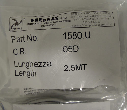 产品PNEUMAX磁性开关感应器1600.HAN