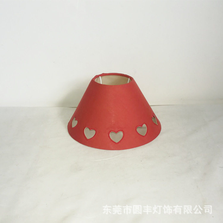 源头工厂直销布艺台灯灯罩批发
