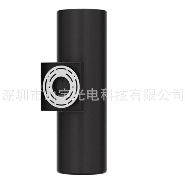 2.4G无极调光调色双头美式25w壁灯美规挂盘灯珠RGBW墙壁灯紫光灯