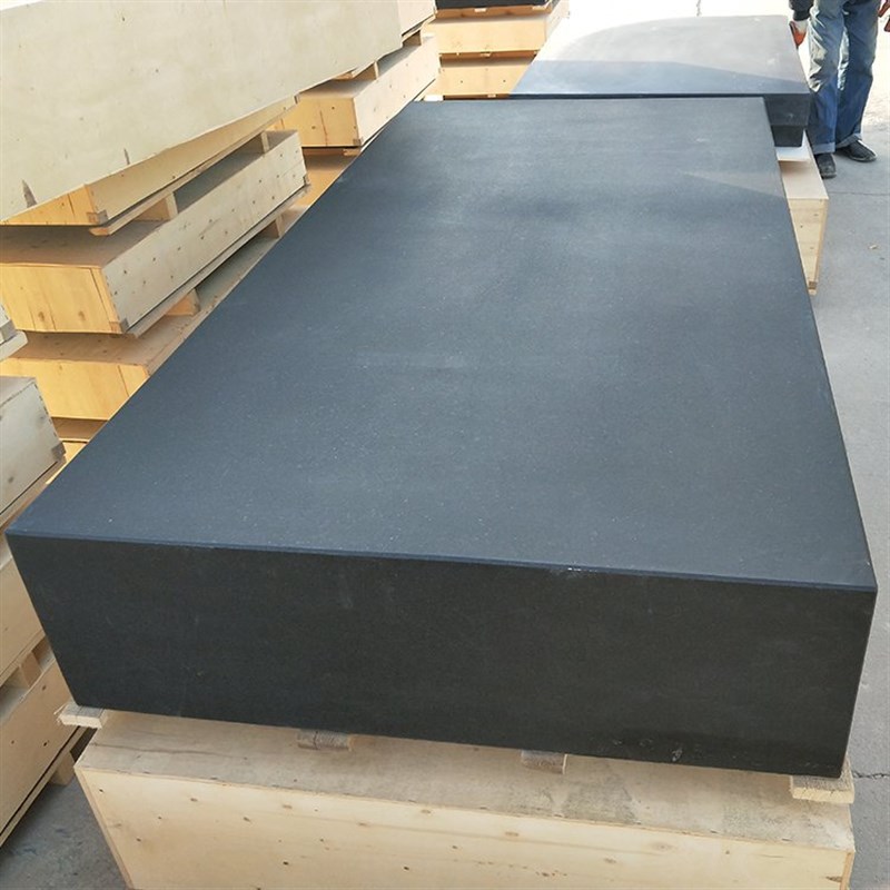 花岗岩测量台面检验工作台花岗石检测平板高精度00级大理石平台