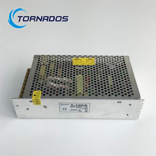 120W三路电压输出开关电源5V11A+12V5A-5V1A三组直流电源T-120A