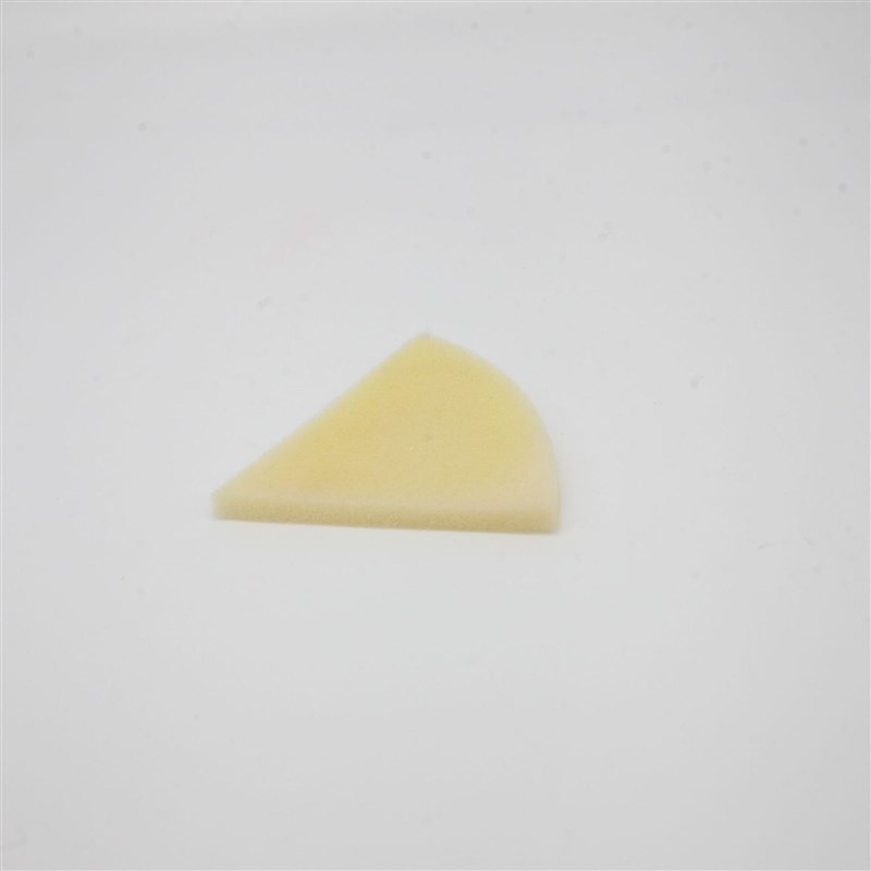 印章海绵垫儿童玩具印台环保白色海绵垫光敏印章材料耗材厂家