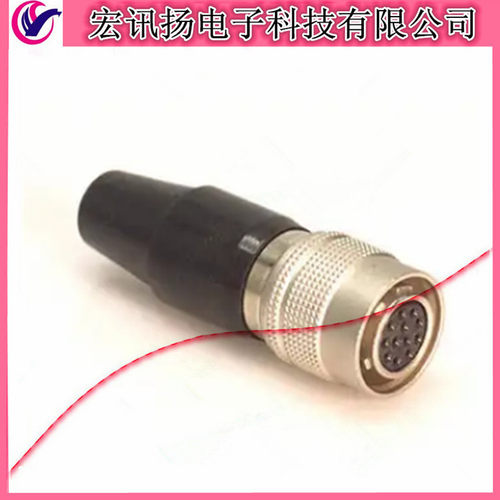 HR10A-10P-12S(73) HRS/广濑 12芯 圆形工业CCD相机接头