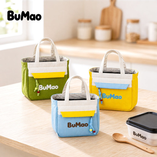 BuMao饭盒袋子手提包保温便当袋