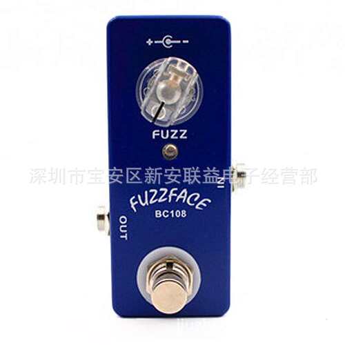 MOSKY FUZZFACE法兹效果器 IC是BC108 真正的旁路切换