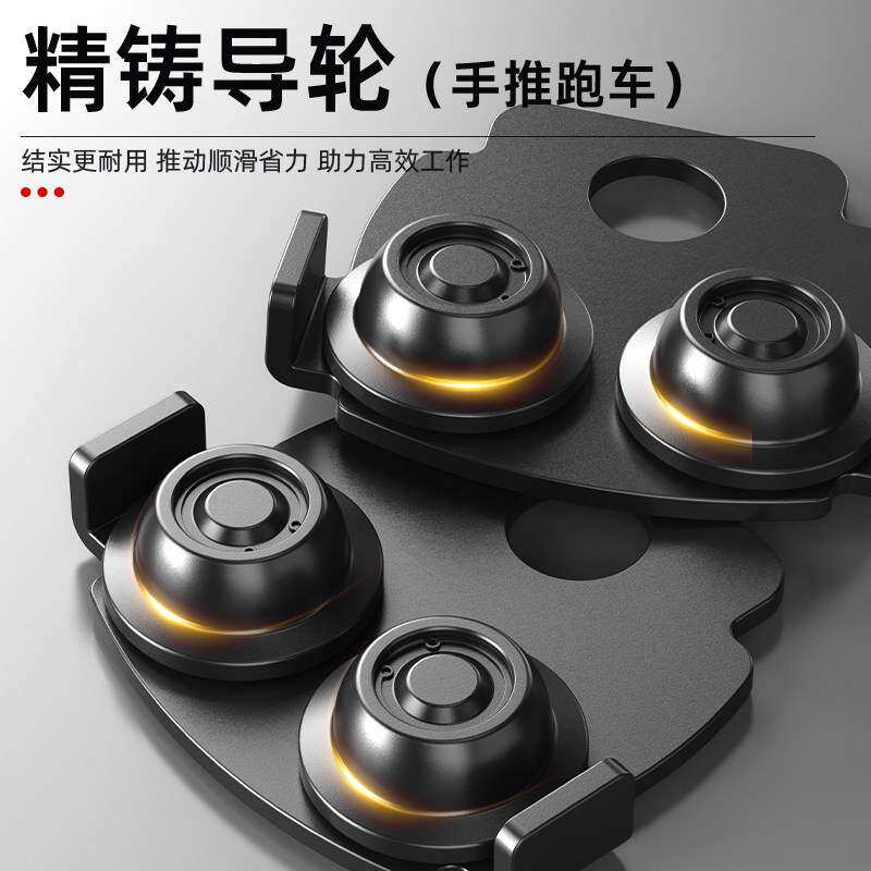 防撞手拉单轨小车GCL手拉GCT手推5吨10T6米3m工字钢滑车葫芦跑车