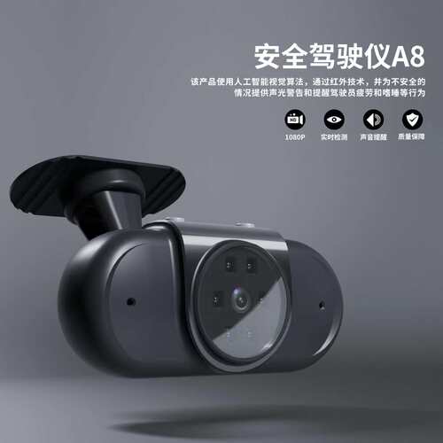新款车载疲劳安全驾驶预警仪大车小车通用防瞌睡提醒器防困报警器