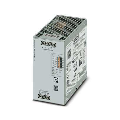 电源 - QUINT4-PS/1AC/24DC/20 - 2904602原装菲尼克斯