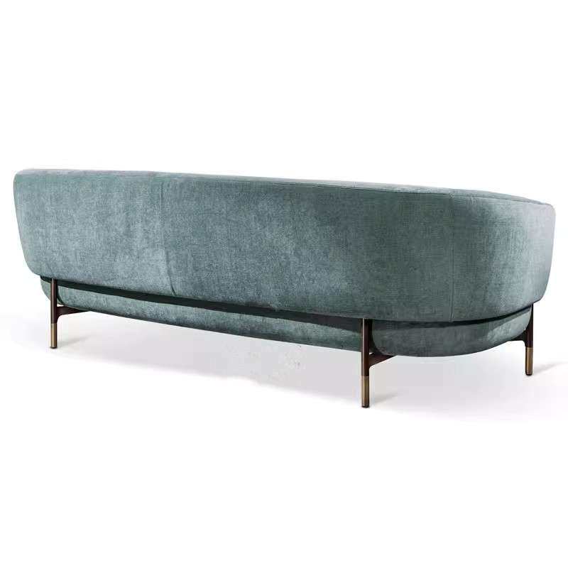 北欧奶茶店小沙发网红款沙发懒人休闲三人沙发客厅小户型家具组合