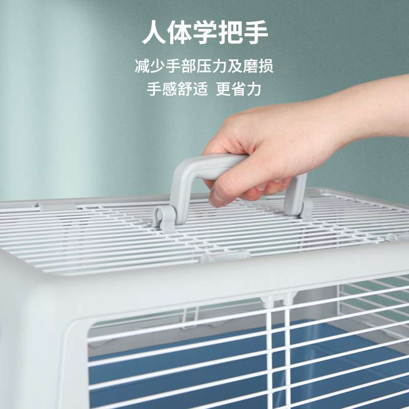 Ferplast飞宝宠物航空箱猫狗空运箱中小型犬猫笼子托运箱宠物托运
