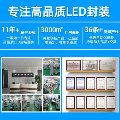 内置ic2835灯珠红蓝双闪红绿双闪自动闪烁双色变化更替发光led灯
