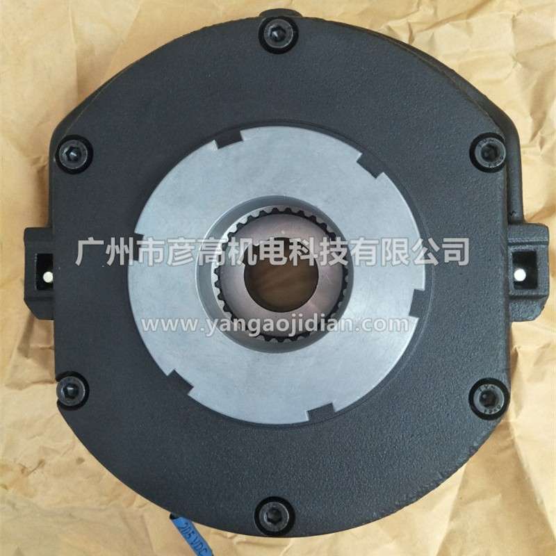 弹簧加压制动器断电刹车天车行车抱闸BFK458-20E/20N 260NM转子盘图片