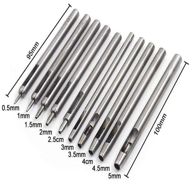 23件套皮革工具套装 手艺皮革工艺皮具套餐 挖槽器菱斩皮艺组合