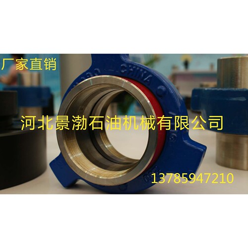 景渤供应FIG1502高压由壬锤击螺纹焊接